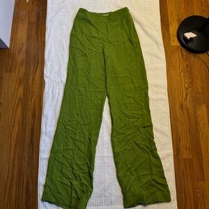 **BRAND NEW** Zara Green Dress Pants